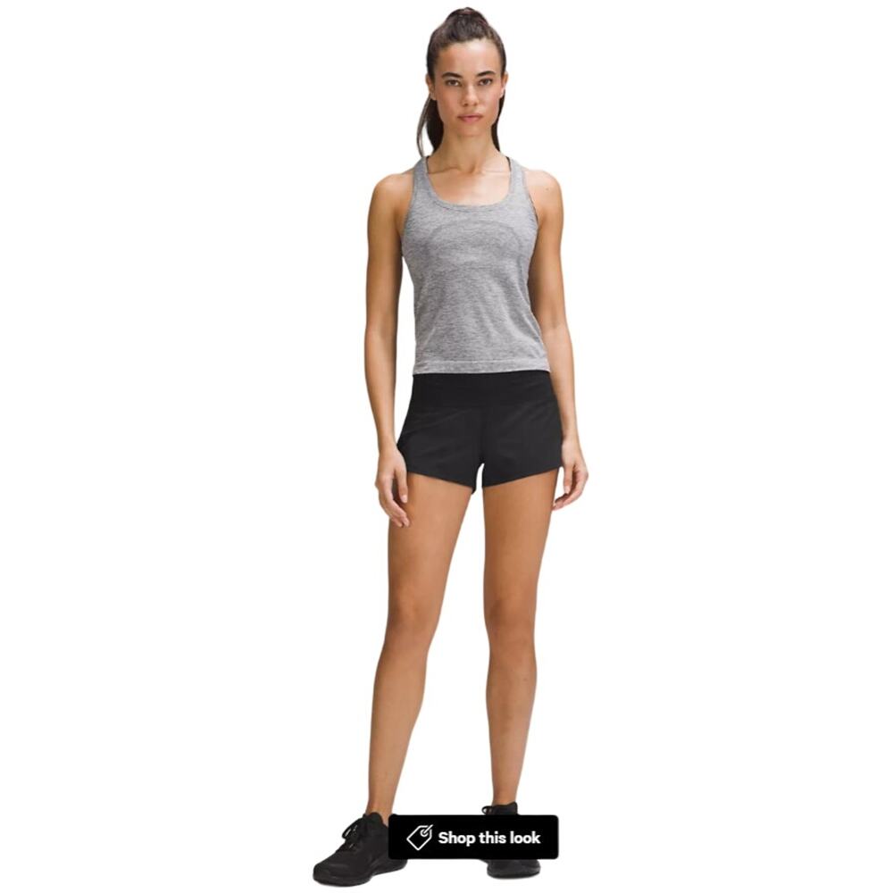 Speed Up Low-Rise Lined Short 2.5"
